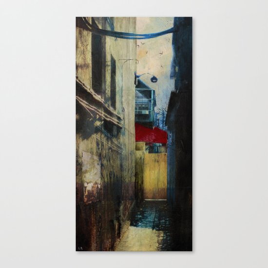 Winter Rust Canvas Print