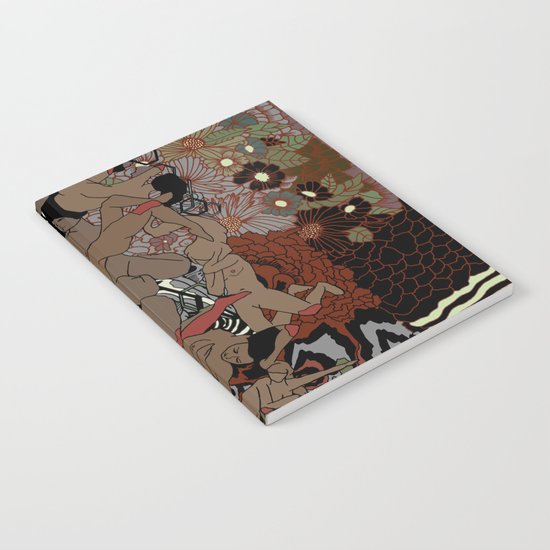 Beaded Nite Notebook