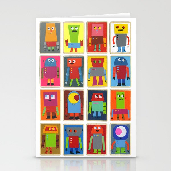The Robot Army, 2013 Stationery Cards