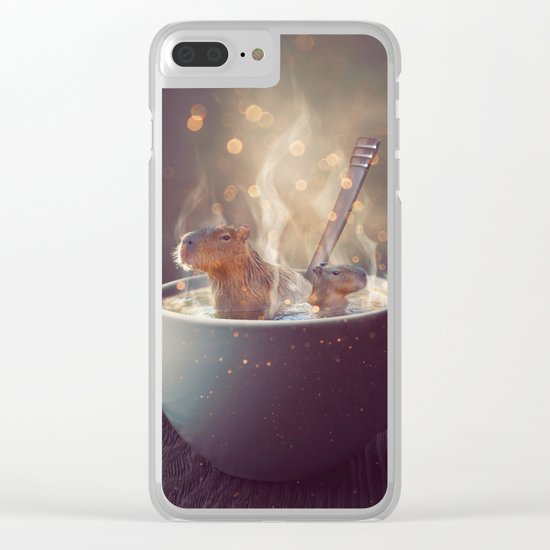 Haimish Clear iPhone Case