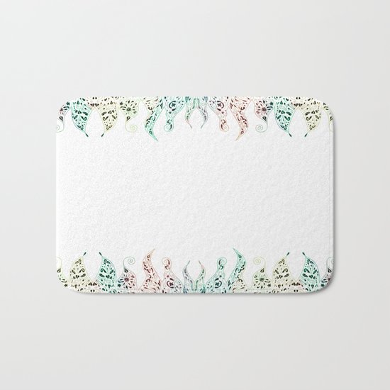 Magic Herb Bath Mat