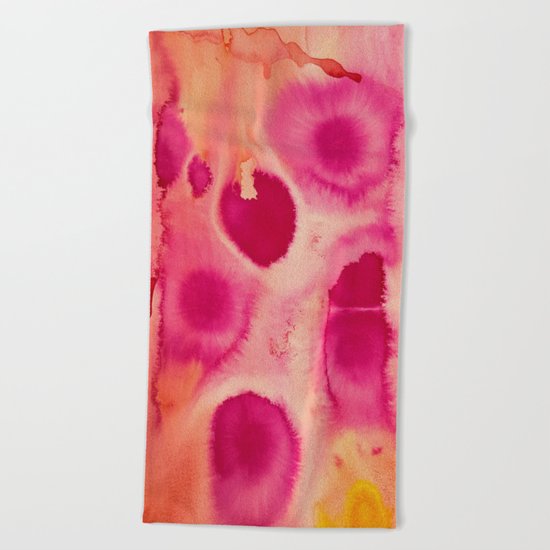 Simmer Beach Towel