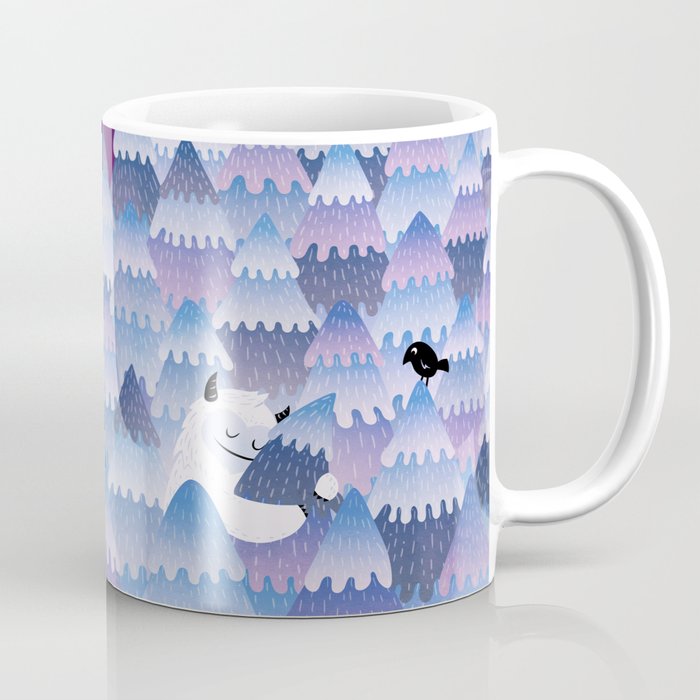 Tree Hugger (Night Version) Coffee Mug