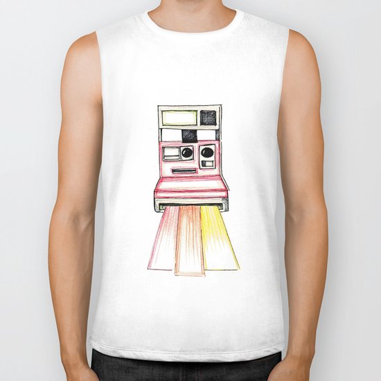 Polaroid Biker Tank