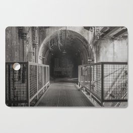 Tunnel to Somewhere Cutting Board
