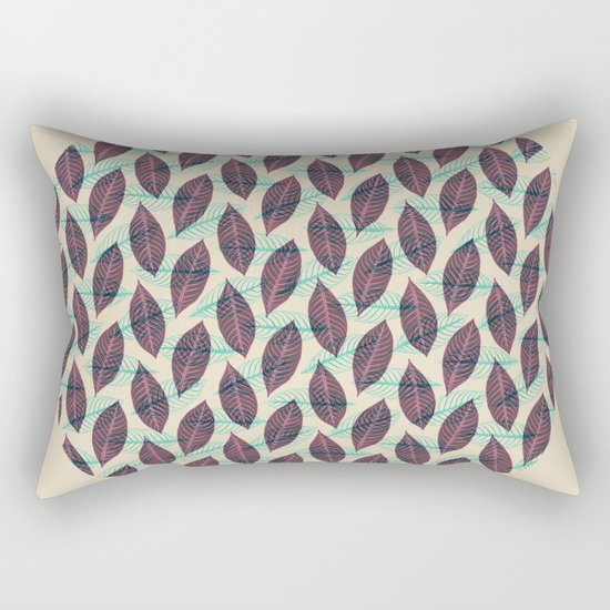 tondo triste Rectangular Pillow