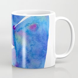 Glorious Blue Leaf Coffee Mug