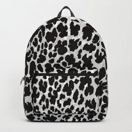Modern black white cheetah animal print Backpack | Girlyfashion, Print, Blackandwhite, Cheetah, Black, Painting, Animalprints, Cheetahprint, Modern, Cheetahs 