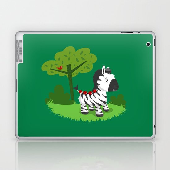 ZEBRA ROAD Laptop & iPad Skin