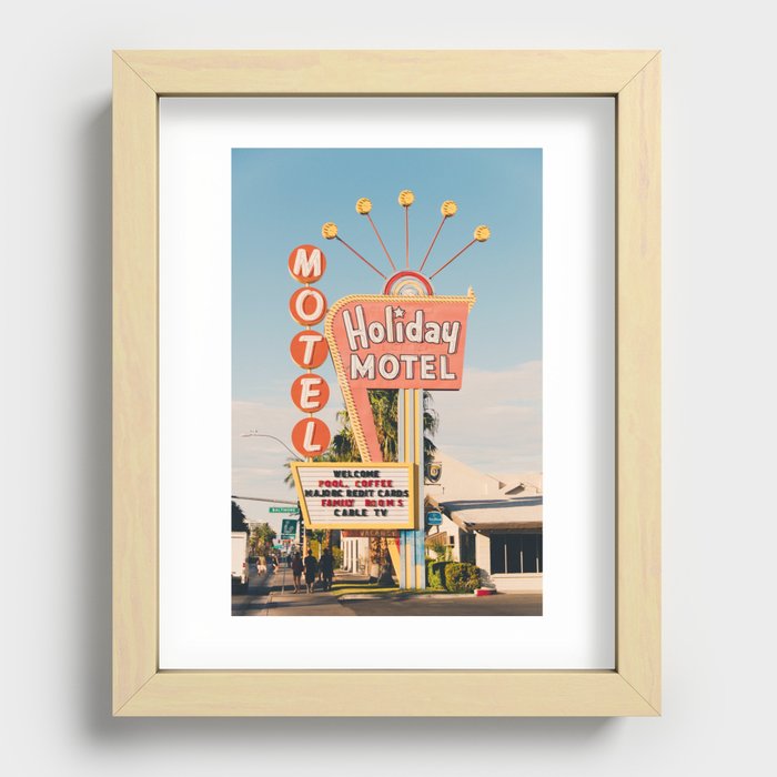 Recessed Framed Print