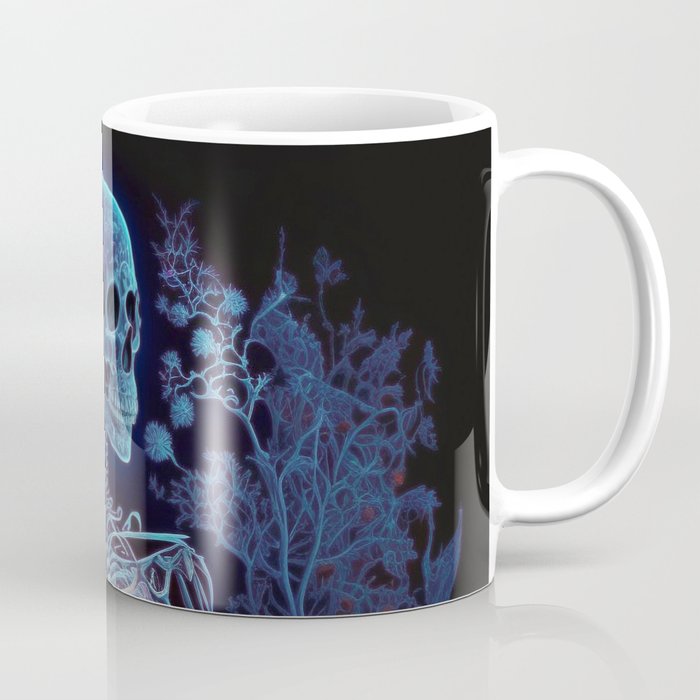Astral Skeleton Emotions Coffee Mug