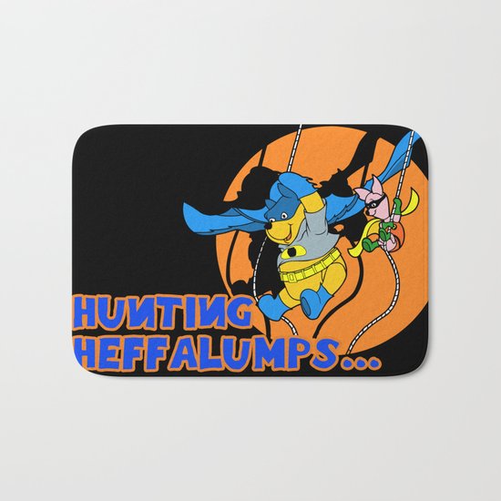 Bat Pooh! Bath Mat