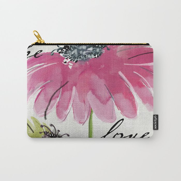 Daisy Morning II Carry-All Pouch