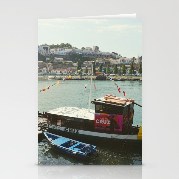 Rabelo Boat in Porto | Color Travel Photography in Portugal Stationery Cards