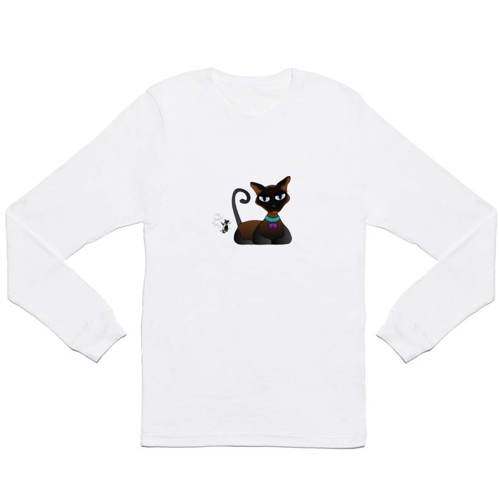 Si-Si from The Sweety Peas Long Sleeve T Shirt