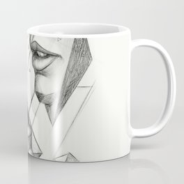 Surreal Geometry Shapes Coffee Mug