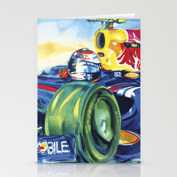 Formula One Series II Stationery Cards