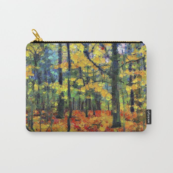 Autumn Woods Carry-All Pouch