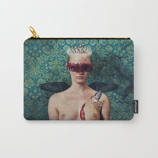 stitching wounds Carry-All Pouch