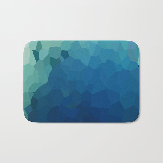 Sea Moon Love Bath Mat