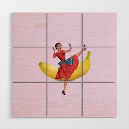 banana split Wood Wall Art