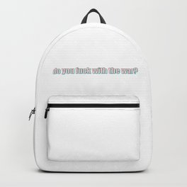 do you? Backpack