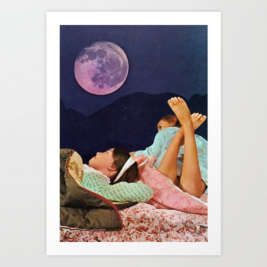 SLUMBER Art Print