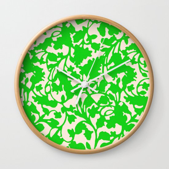 earth 10 Wall Clock