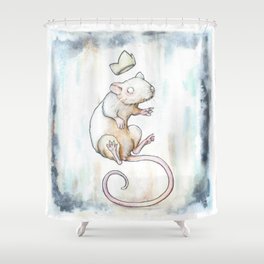 and the Prince. Shower Curtain