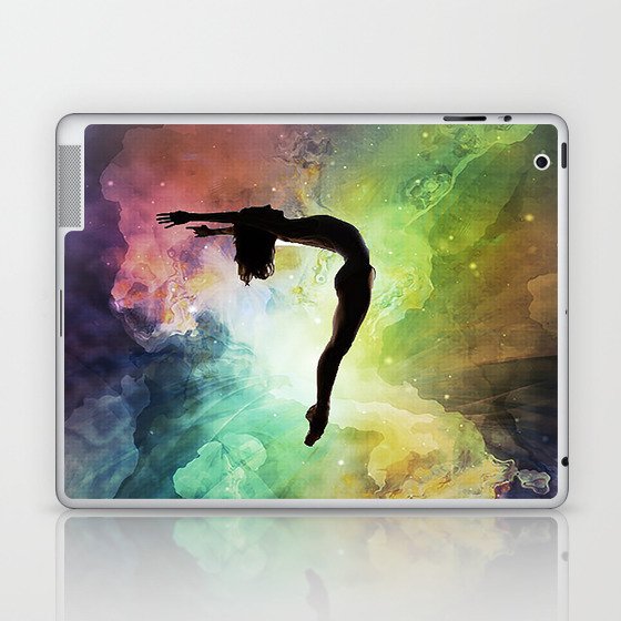 Ballerina Laptop & iPad Skin
