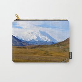 The Road to Denali Carry-All Pouch