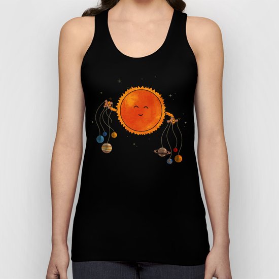 Plantary Puppeteering Unisex Tank Top