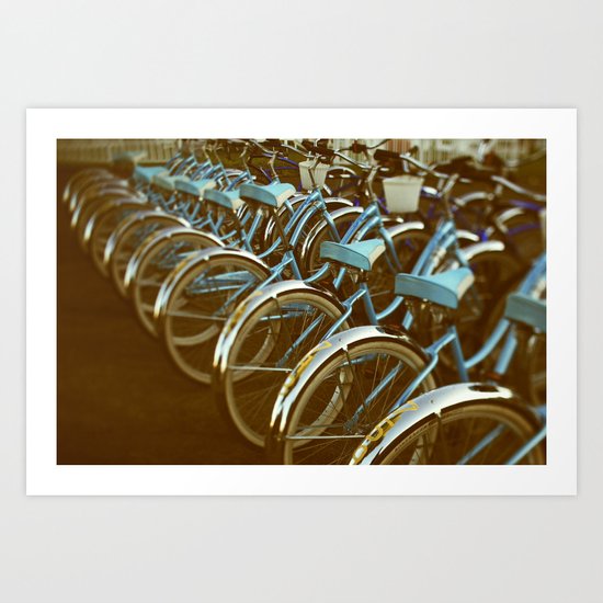 Cycle #3 Art Print
