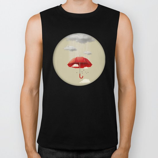Silver lining Biker Tank
