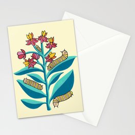 A Day in the Life of the Caterpillar Stationery Cards