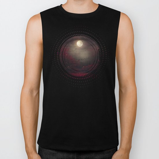 Red Sounds like Poem Biker Tank