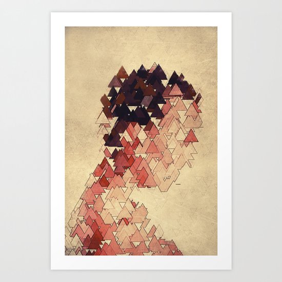 Man Art Print