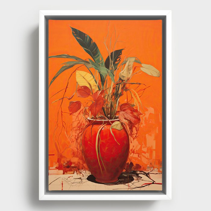 Framed Canvas