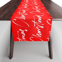 The Christmas Wrap Table Runner