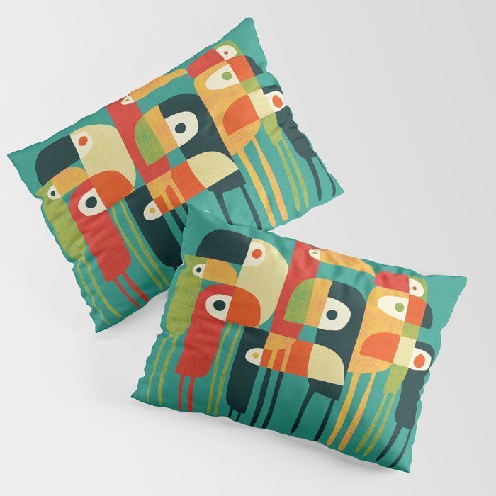 Toucan Pillow Sham