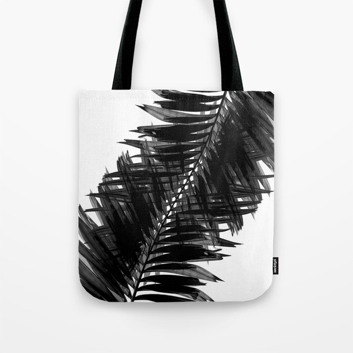 Palm Tree Art Tote Bag