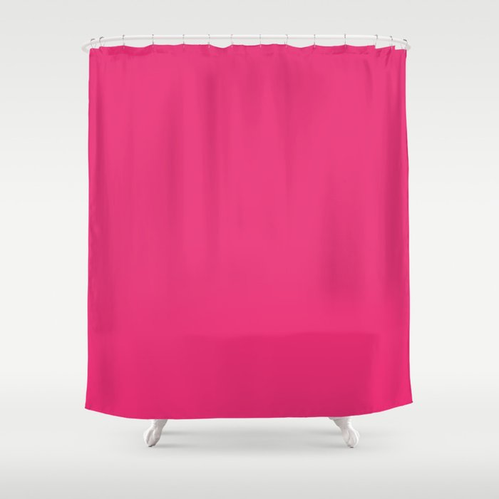 Amour Pink Shower Curtain