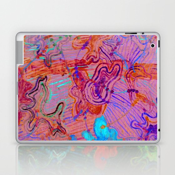amoeba's sounds - horizon Laptop & iPad Skin