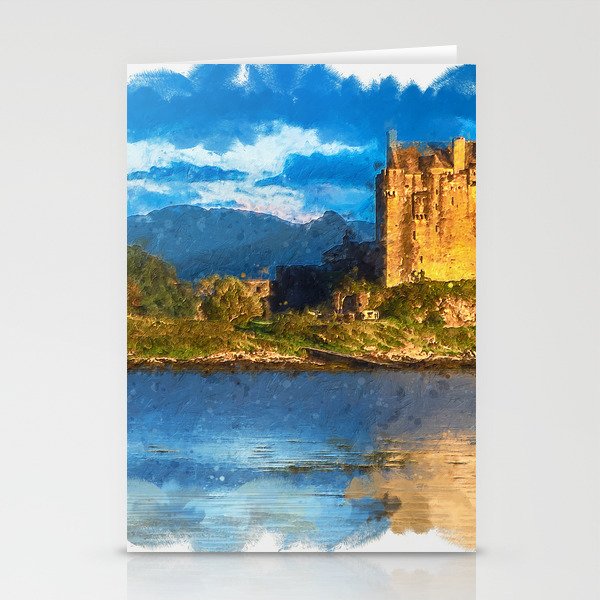 Eilean Donan Castle Stationery Cards