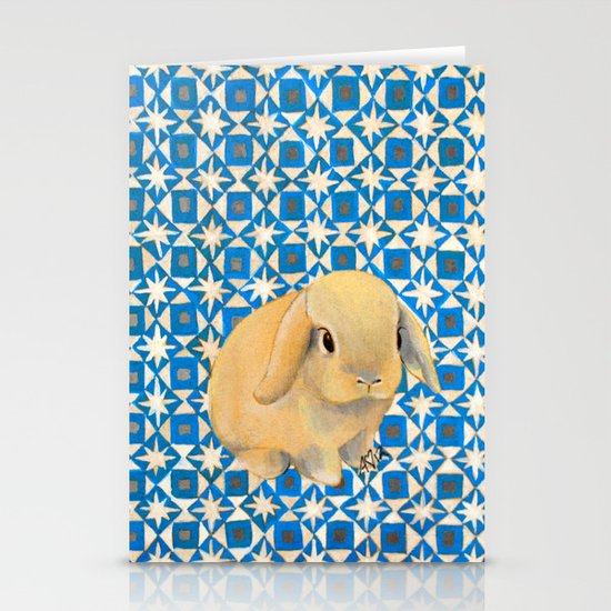 Charlie the Rabbit Stationery Cards