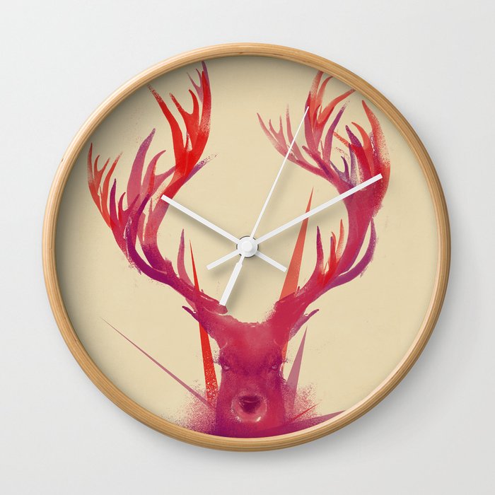 Points Wall Clock