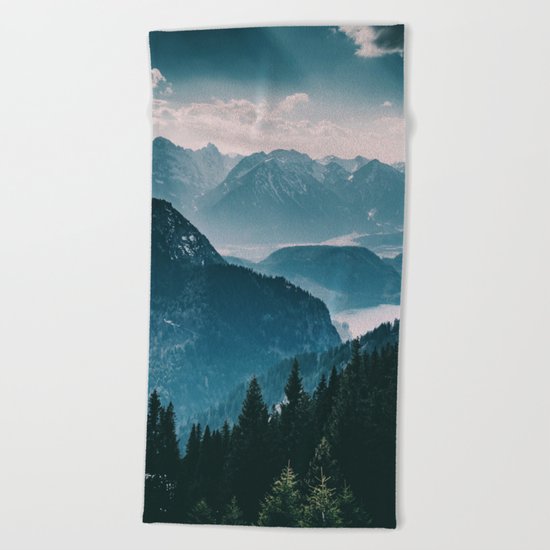 Landscape of dreams #photography Beach Towel