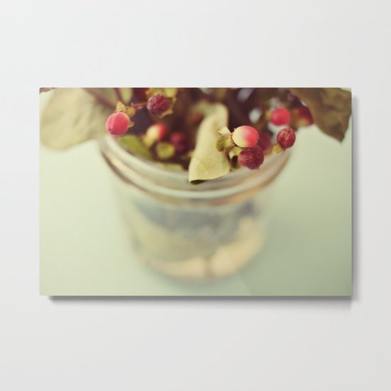 sweet berries Metal Print