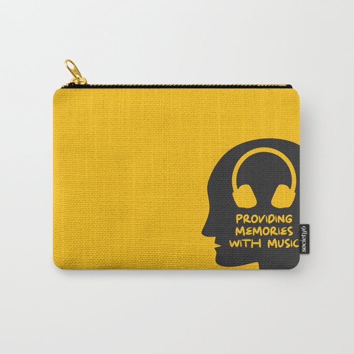 Memories With Music Carry-All Pouch