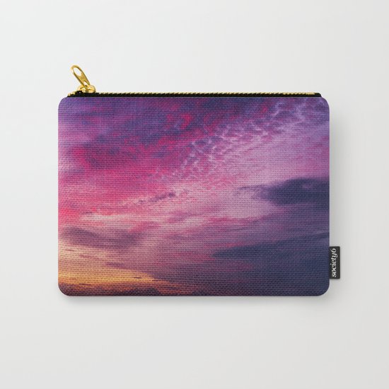 Red Sky Sunrise Carry-All Pouch